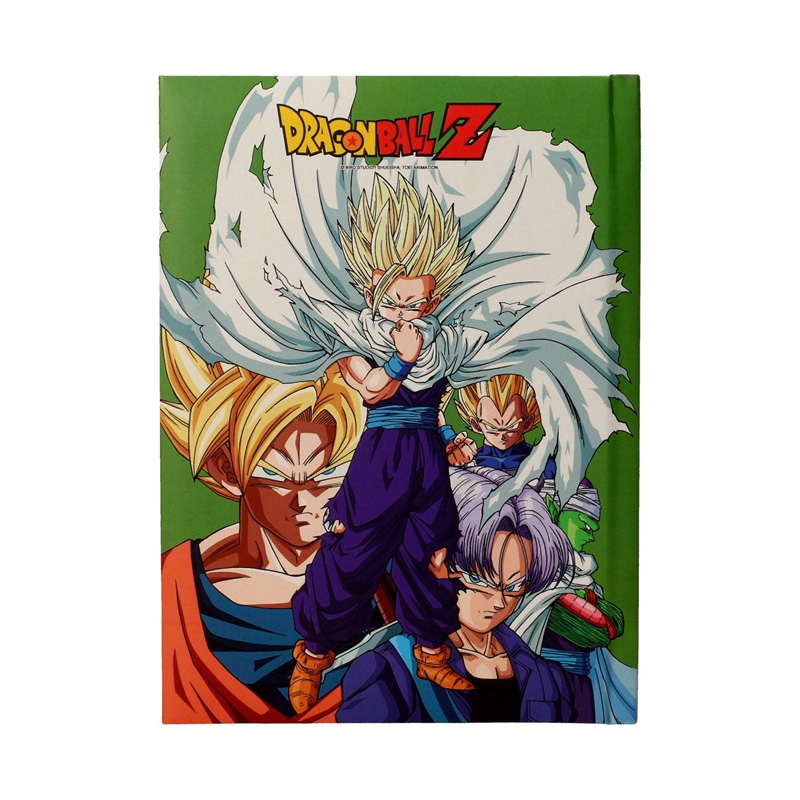 DBZ Cahier Lumineux Cell Final Battle